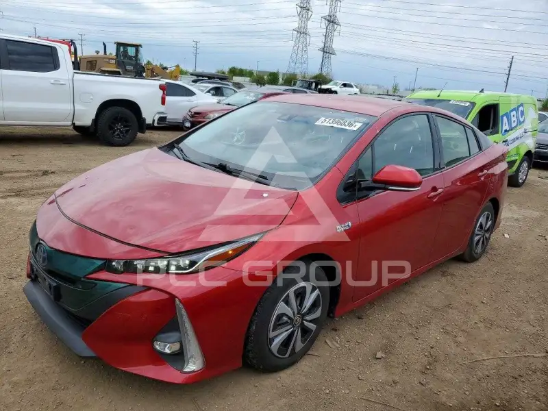 2018 Toyota PRIUS фото