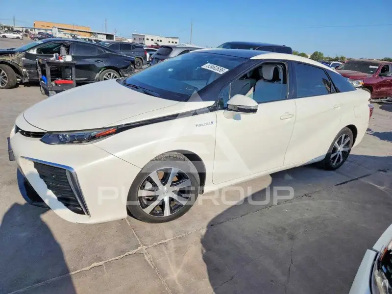 2018 Toyota MIRAI фото