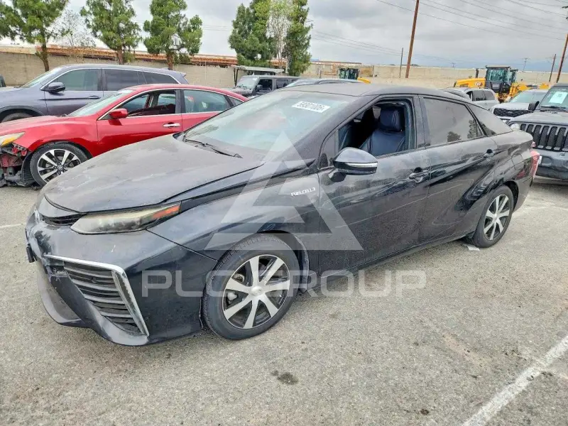 2018 Toyota MIRAI фото