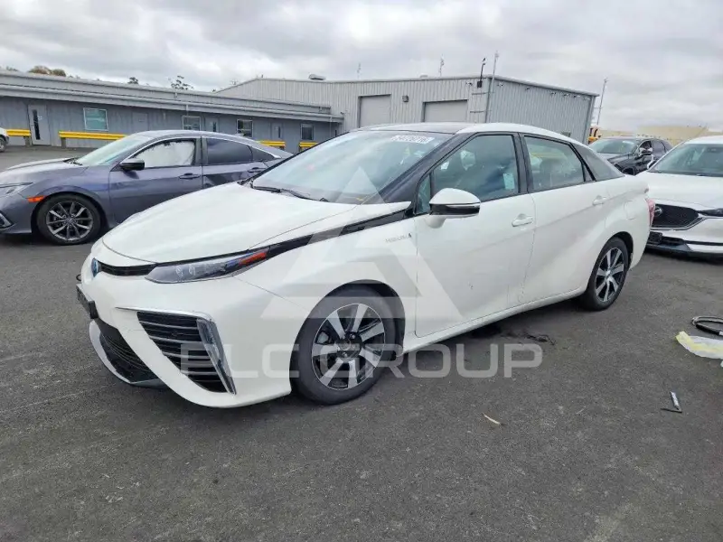 2018 Toyota MIRAI фото