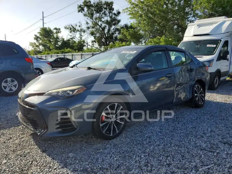 2018 Toyota COROLLA фото