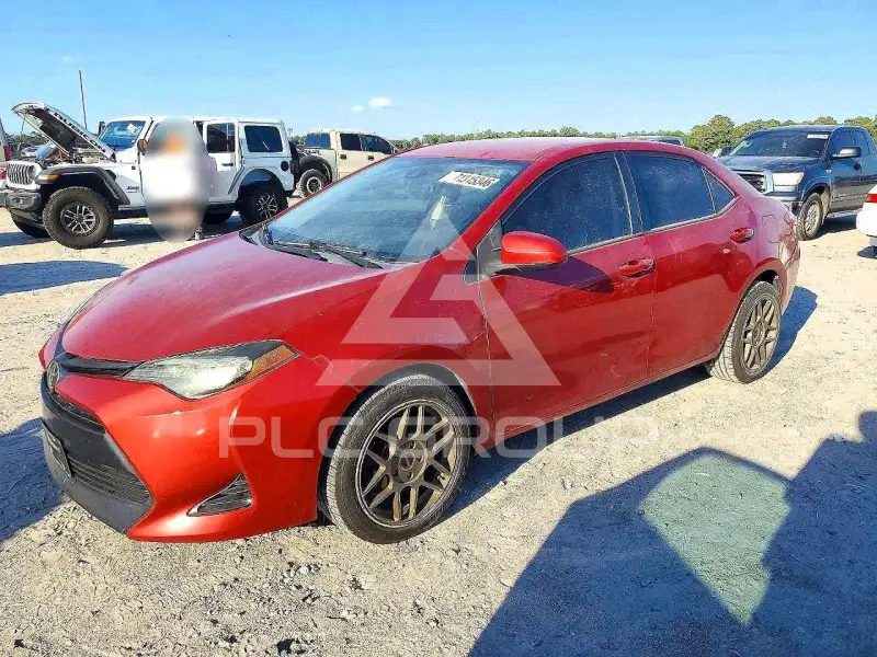 2018 Toyota COROLLA фото