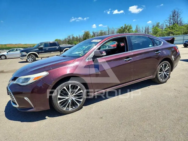 2018 Toyota AVALON photo
