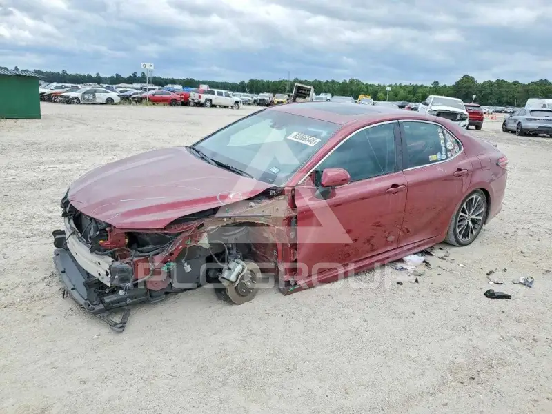 2018 Toyota CAMRY фото