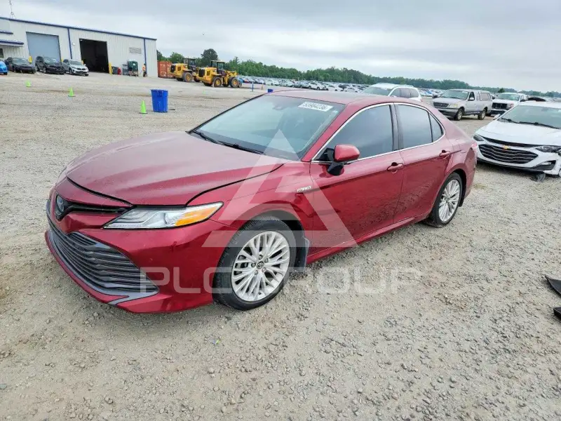 2018 Toyota CAMRY фото
