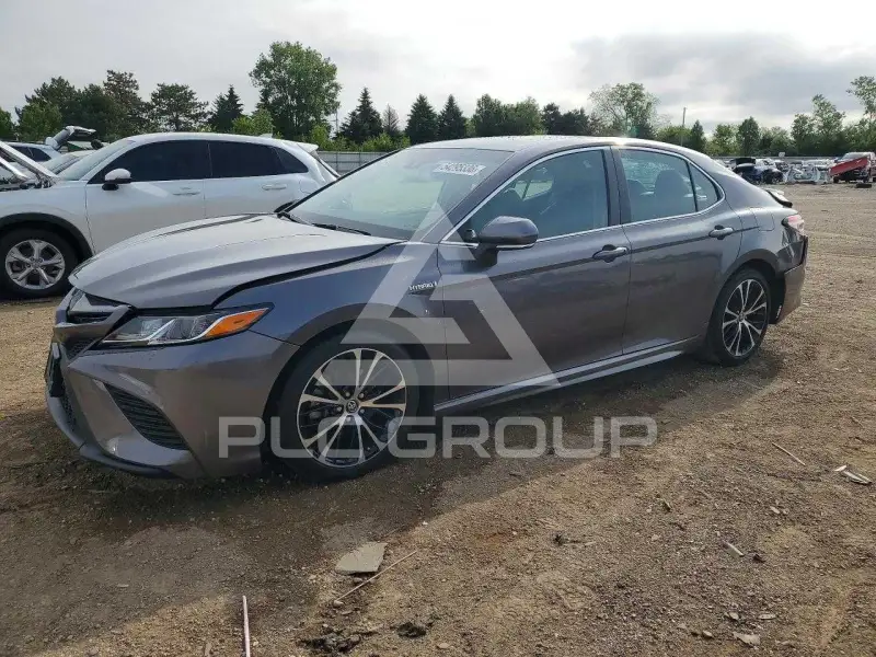2018 Toyota CAMRY фото