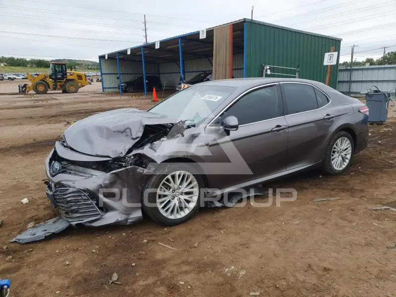 2018 Toyota CAMRY фото