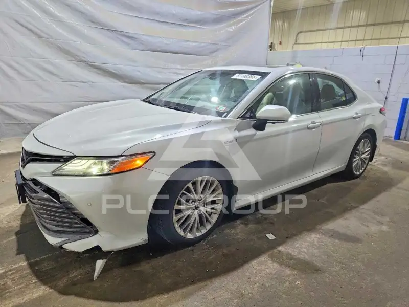 2018 Toyota CAMRY фото