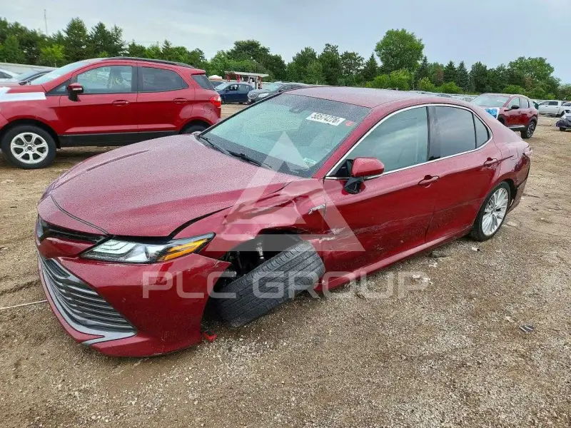 2018 Toyota CAMRY фото