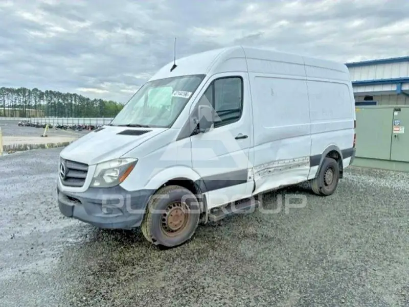 2018 Mercedes Benz Sprinter photo