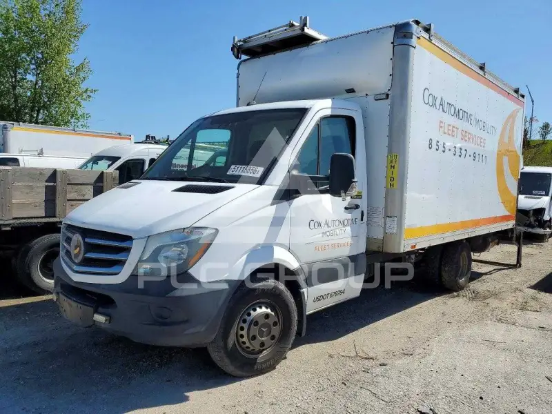 2018 Mercedes Benz Sprinter фото
