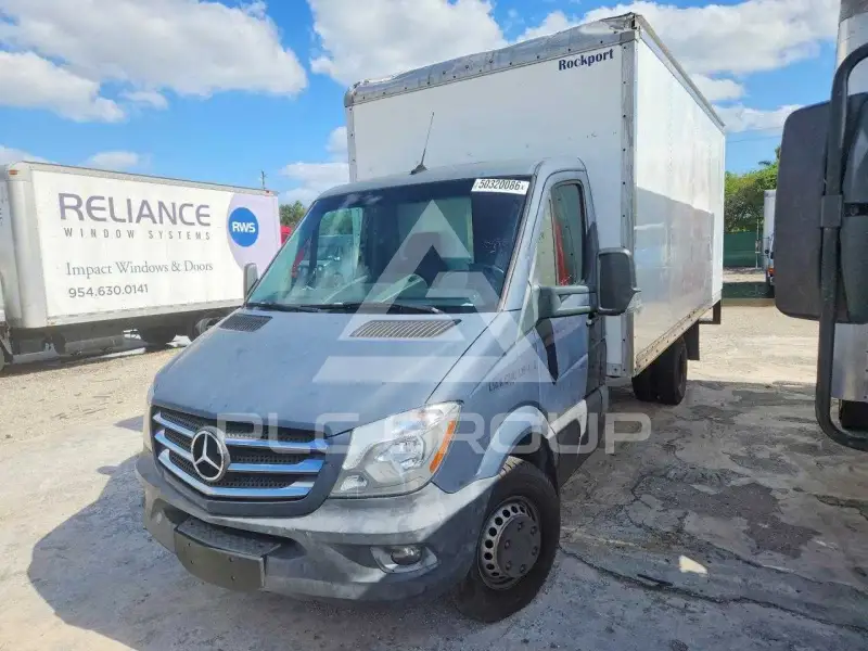 2018 Mercedes Benz Sprinter фото