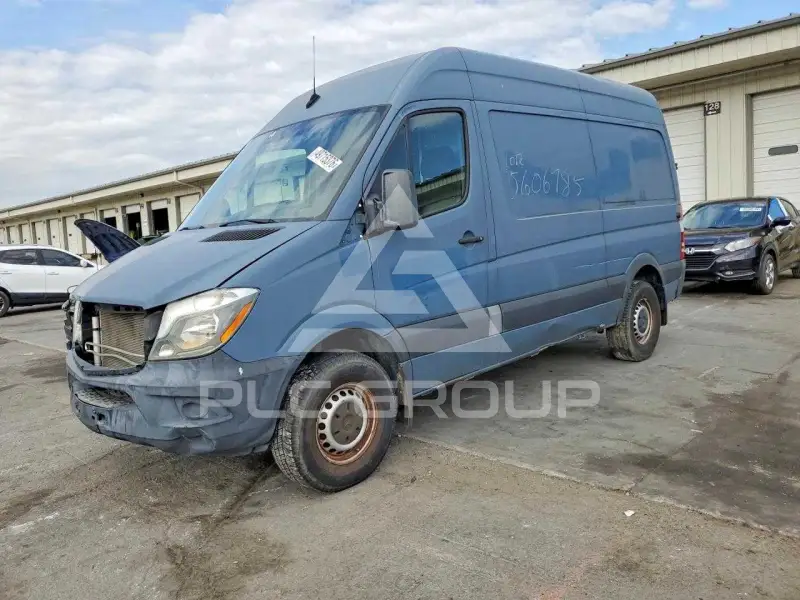2018 Mercedes Benz Sprinter фото