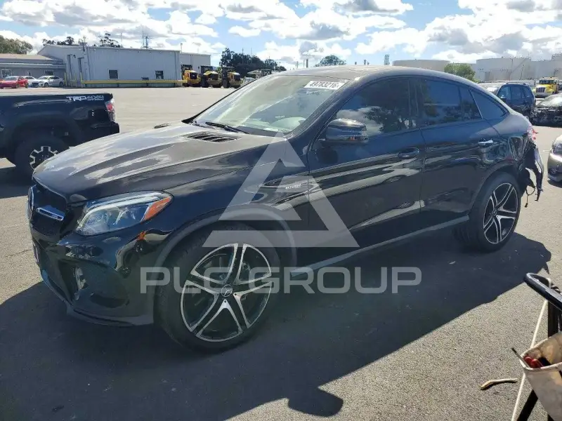 2018 Mercedes Benz GLE-Class фото