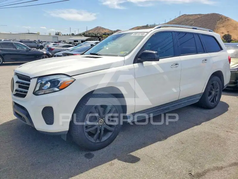 2018 Mercedes Benz GLS-Class фото