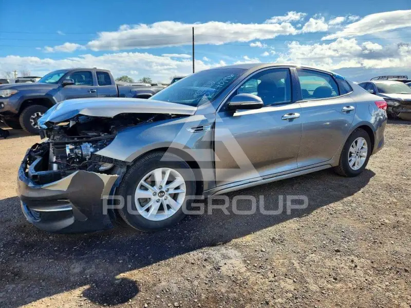 2018 KIA Optima фото