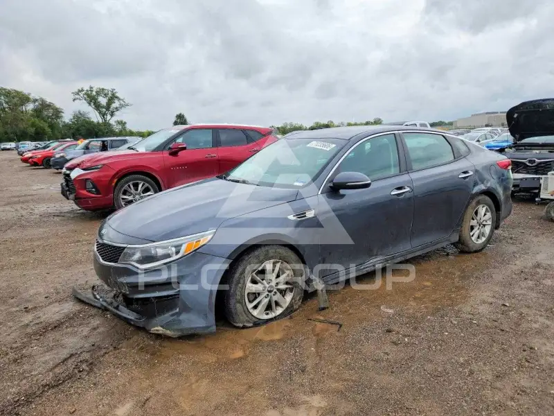 2018 KIA Optima фото