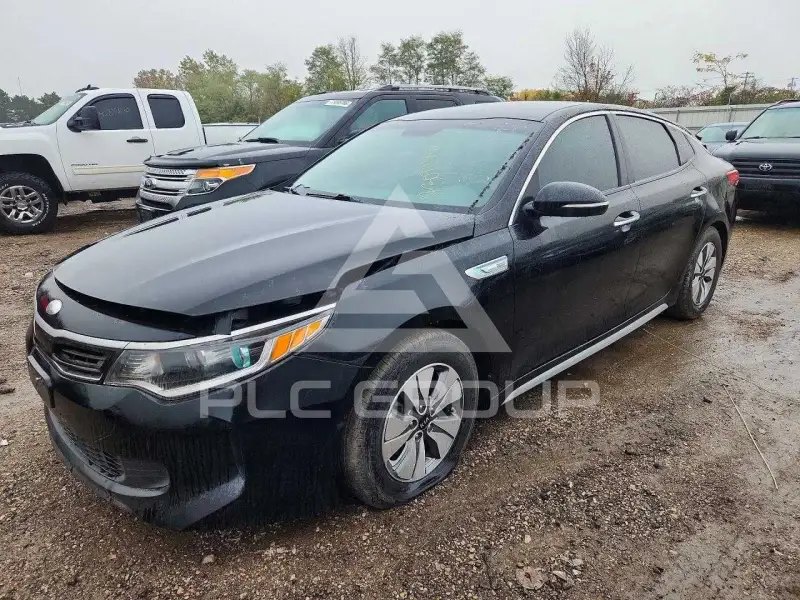 2018 KIA Optima фото