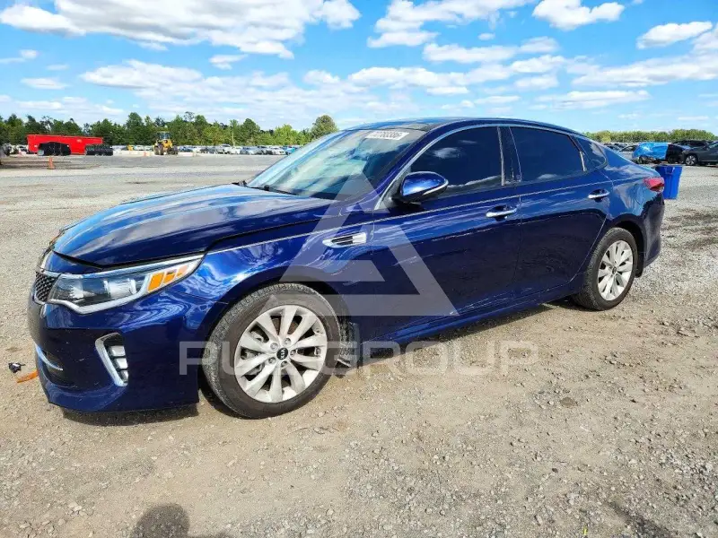 2018 KIA Optima фото