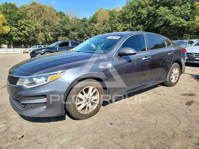 2018 KIA Optima photo