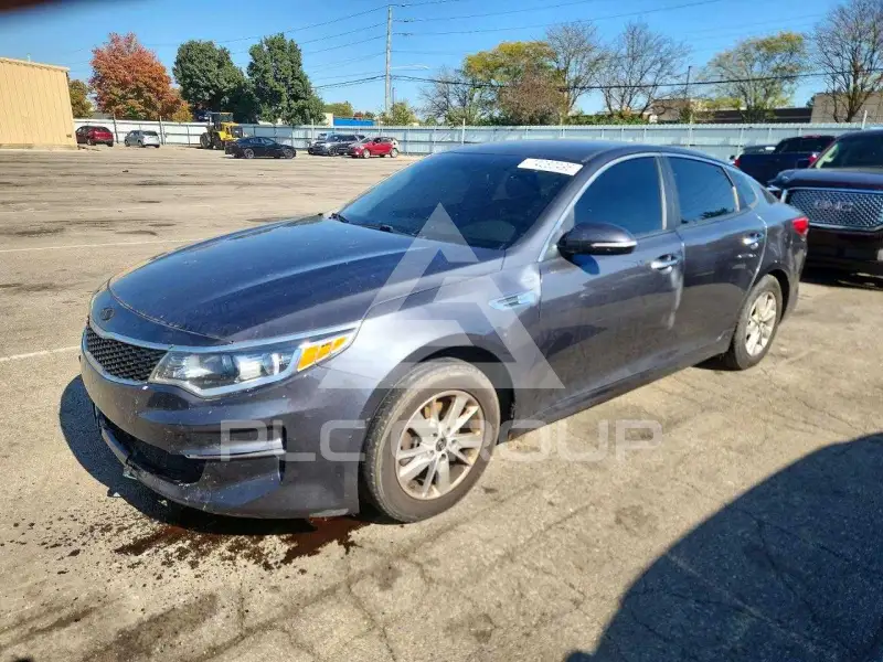 2018 KIA Optima фото