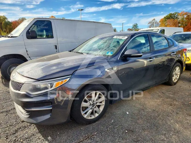 2018 KIA Optima фото