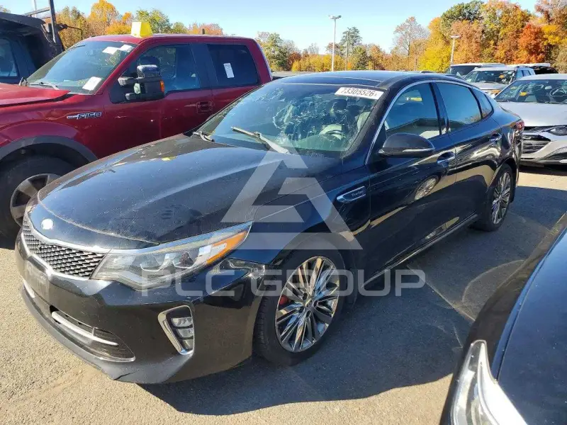2018 KIA Optima фото