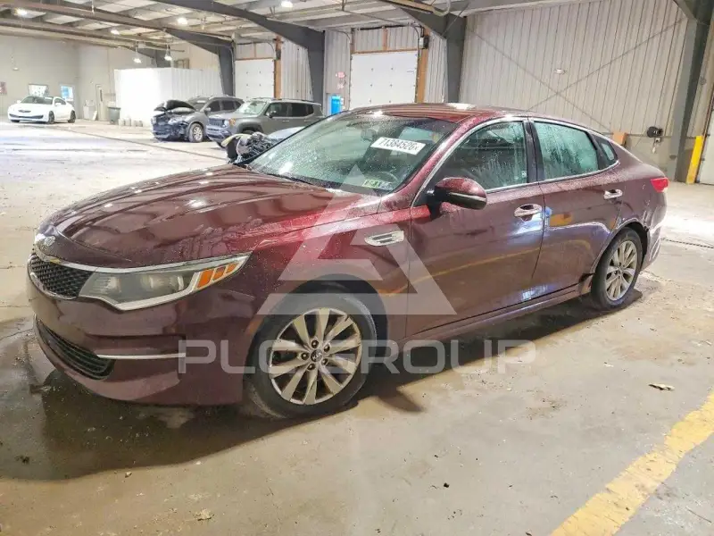 2018 KIA Optima фото