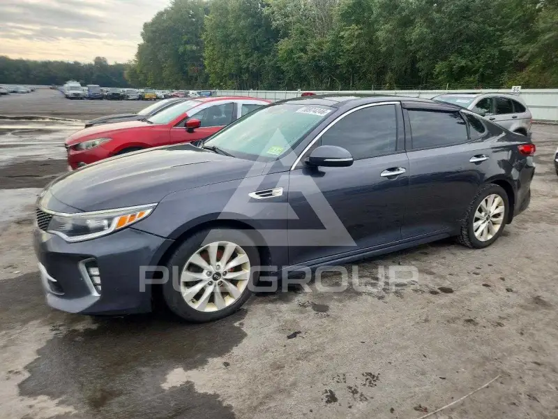 2018 KIA Optima фото