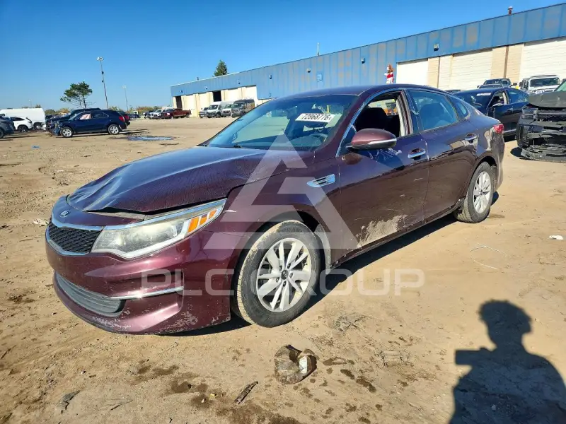 2018 KIA Optima фото
