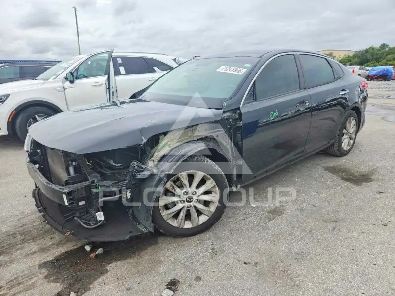 2018 KIA Optima фото
