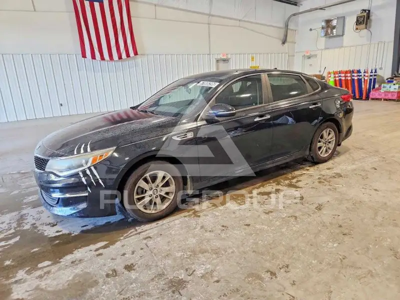 2018 KIA Optima фото