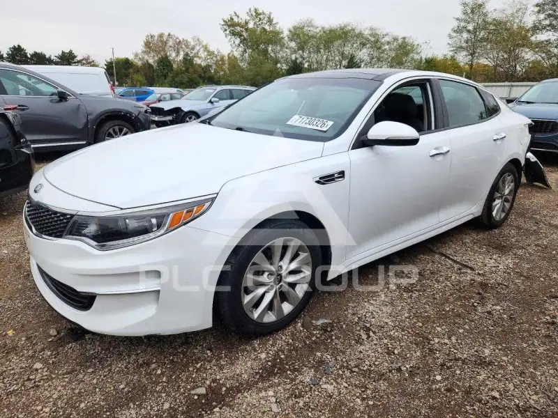 2018 KIA Optima фото