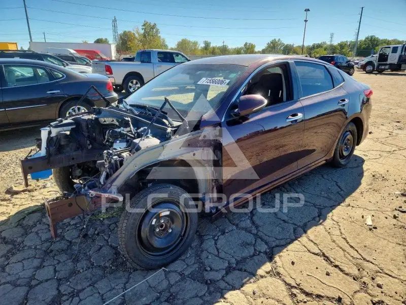 2018 KIA Optima фото