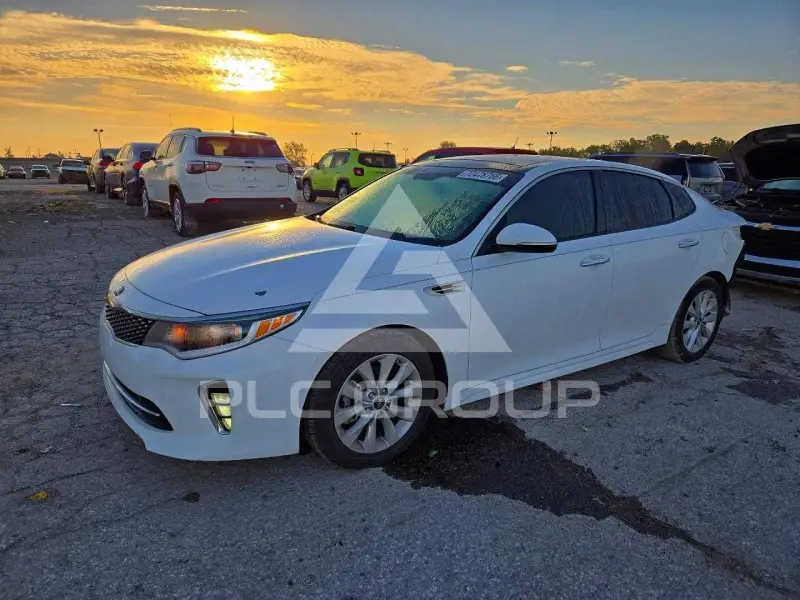 2018 KIA Optima фото