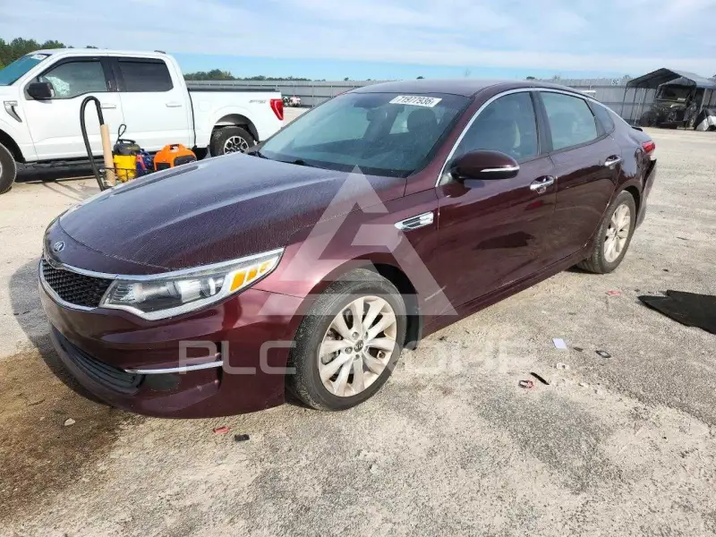 2018 KIA Optima фото