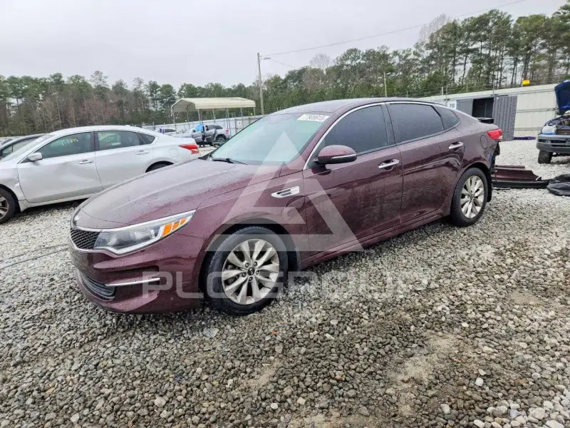 2018 KIA Optima фото