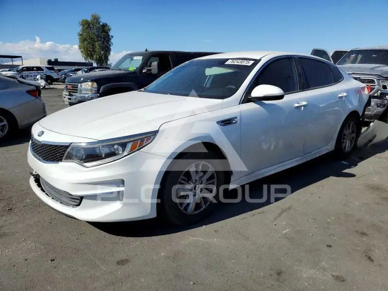 2018 KIA Optima фото
