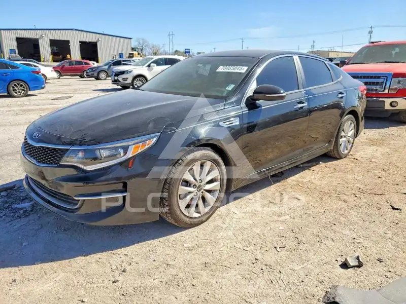 2018 KIA Optima фото