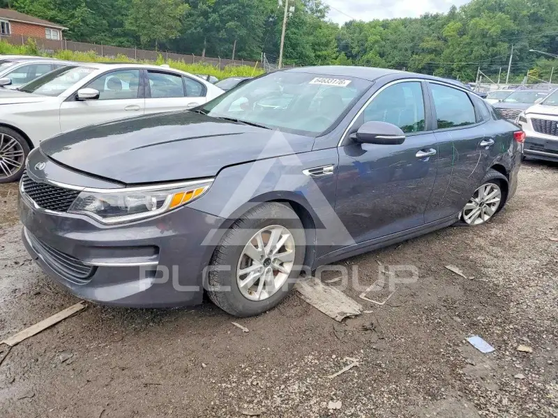2018 KIA Optima фото