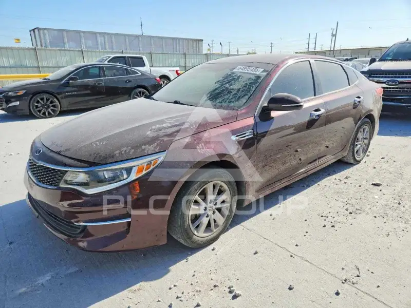 2018 KIA Optima фото