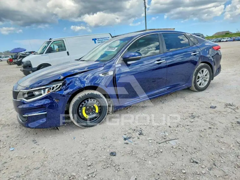 2018 KIA Optima фото