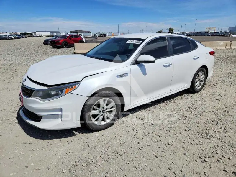 2018 KIA Optima фото