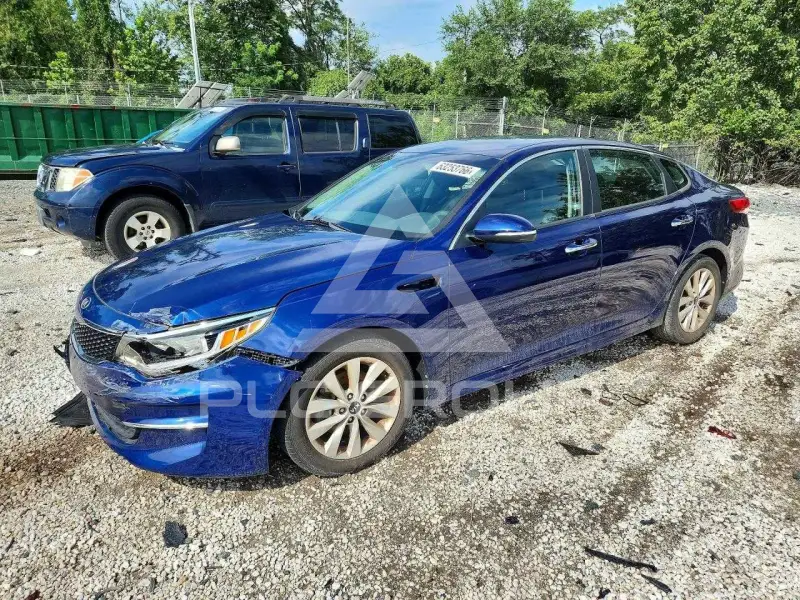 2018 KIA Optima фото