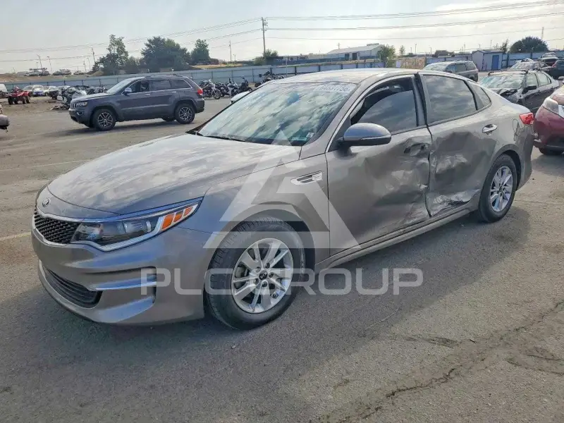 2018 KIA Optima фото