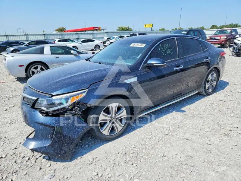 2018 KIA Optima фото