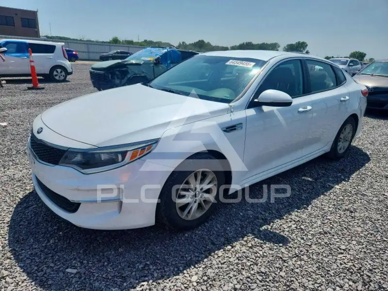 2018 KIA Optima фото