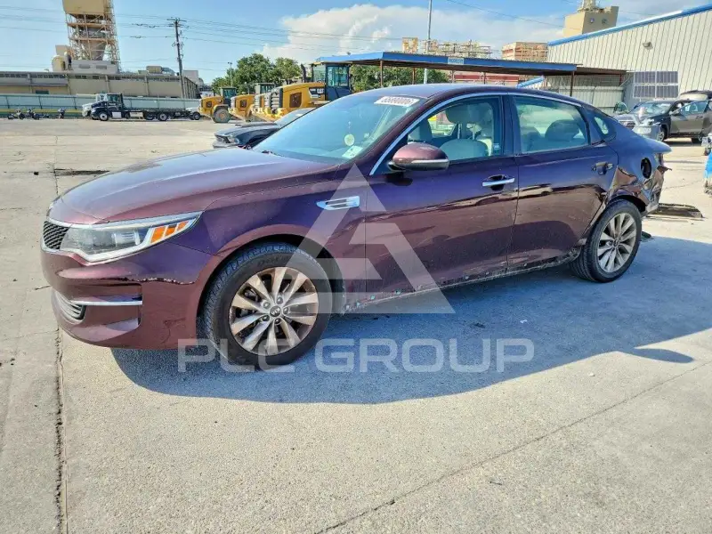 2018 KIA Optima фото