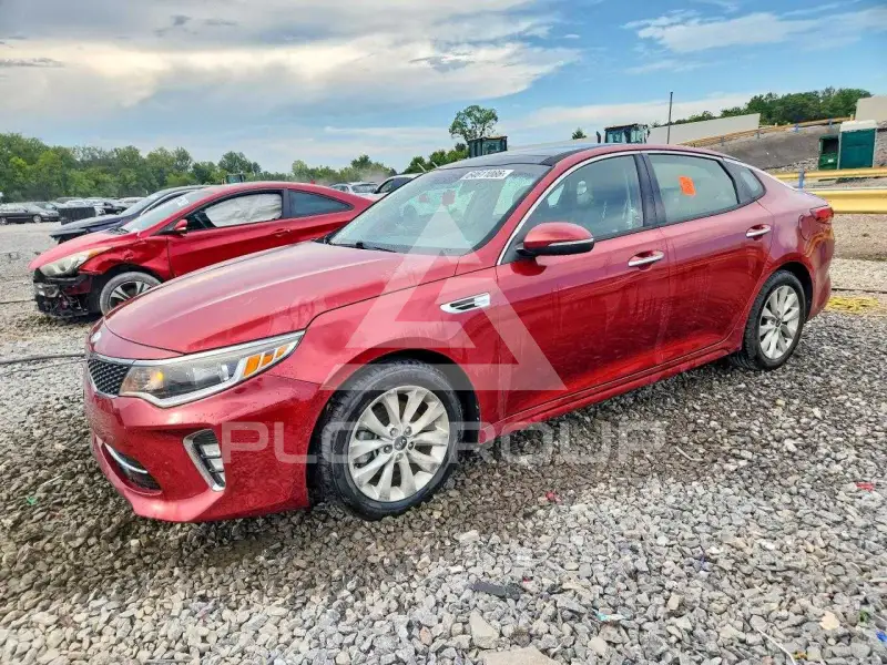 2018 KIA Optima photo
