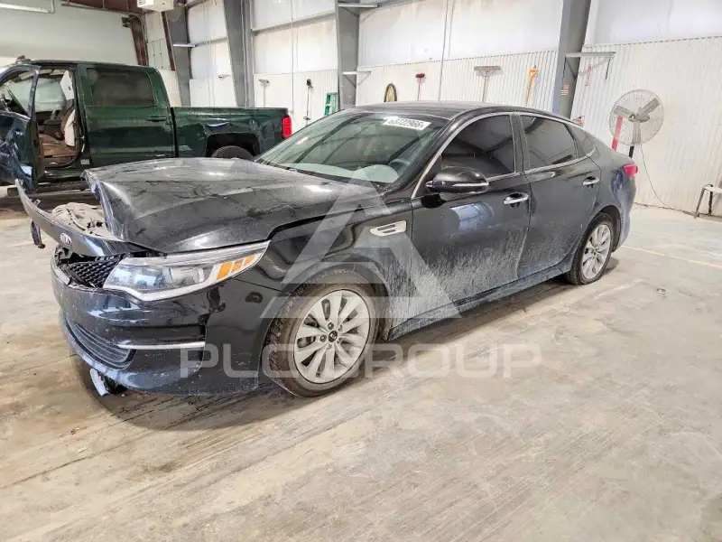 2018 KIA Optima фото